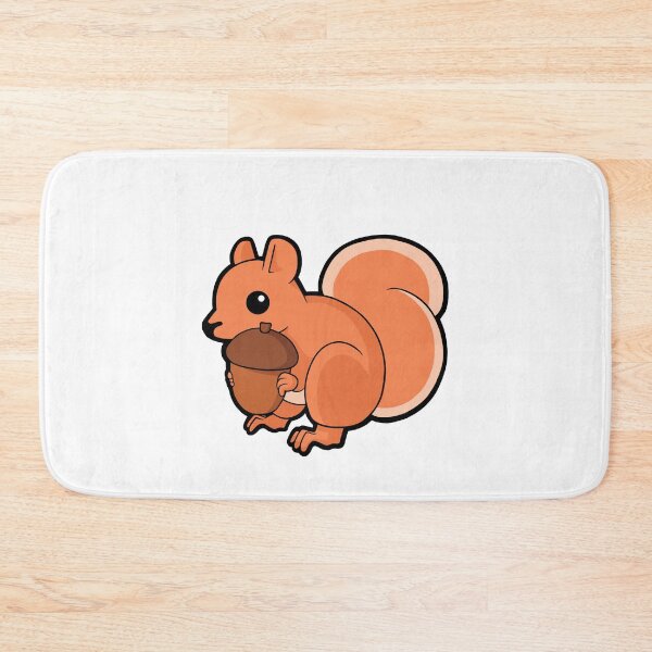 Item preview, Little Red Squirrel designed and sold by GoldenArchelon.