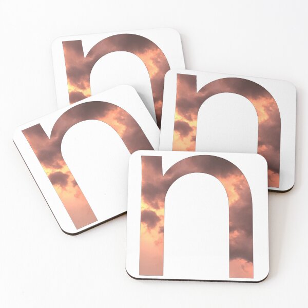Item preview, Sunset N designed and sold by designcardinal.