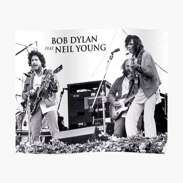 bob neil young dylan live tour 2019 sudahlah Poster