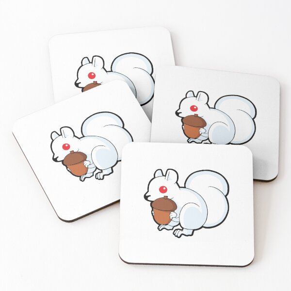 Item preview, Little Albino Squirrel designed and sold by GoldenArchelon.