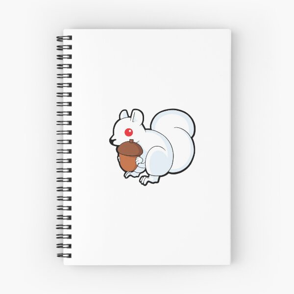 Item preview, Little Albino Squirrel designed and sold by GoldenArchelon.
