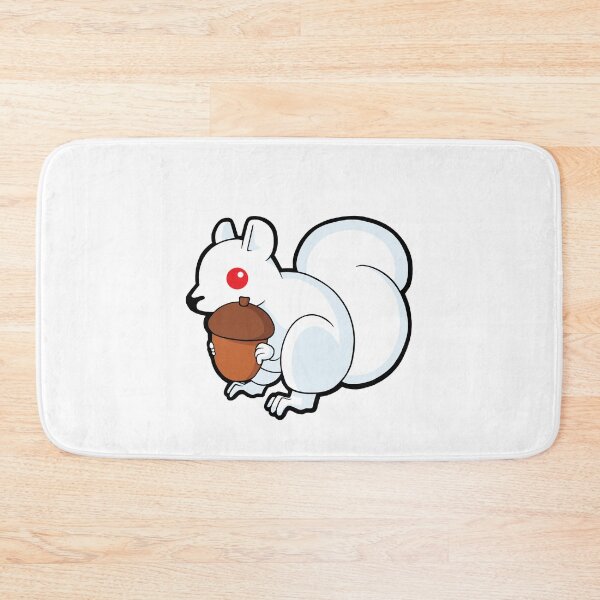 Item preview, Little Albino Squirrel designed and sold by GoldenArchelon.
