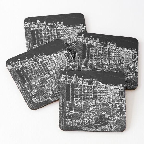 Item preview, Black and White City Night designed and sold by Taina Sohlman.
