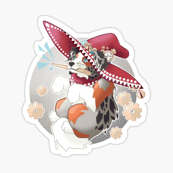 Wizard's Familiar Sticker