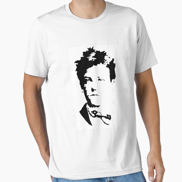 Item preview, Poet Arthur Rimbaud Stencil designed and sold by -The-artist-.