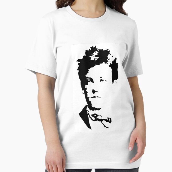 Item preview, Poet Arthur Rimbaud Stencil designed and sold by -The-artist-.