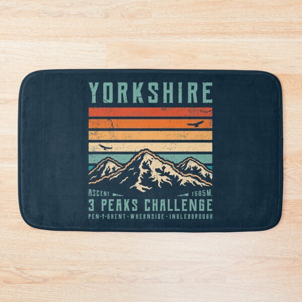 Item preview, Yorkshire 3 Peaks Challenge designed and sold by TigerTom Design.