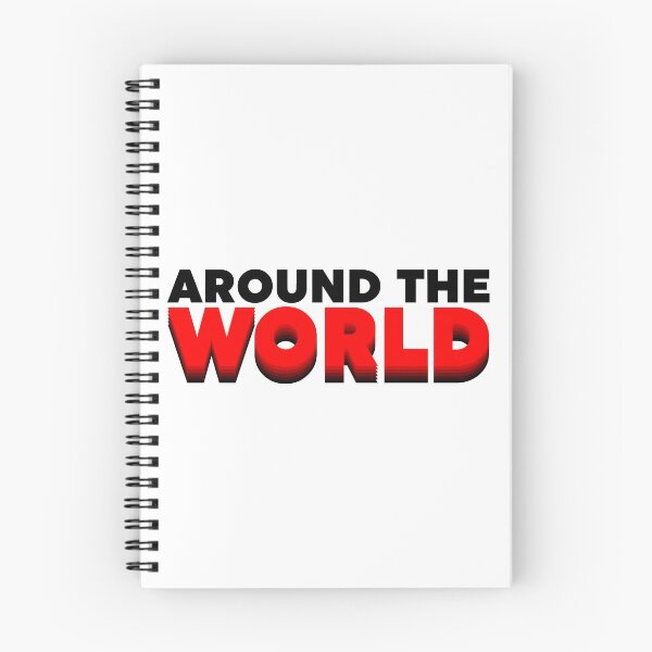 Item preview, Around The World designed and sold by WebbNeville.