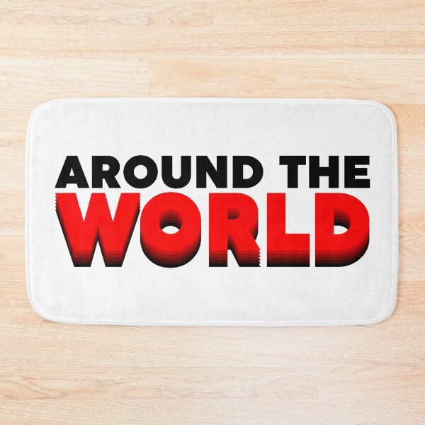 Item preview, Around The World designed and sold by WebbNeville.