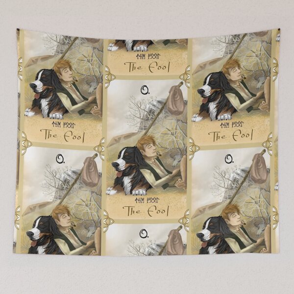 Item preview, 0. The Fool designed and sold by summerwolfstars.