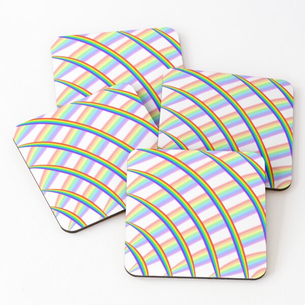 Item preview, Criss-cross rainbow designed and sold by Melanie Jeyakkumar.