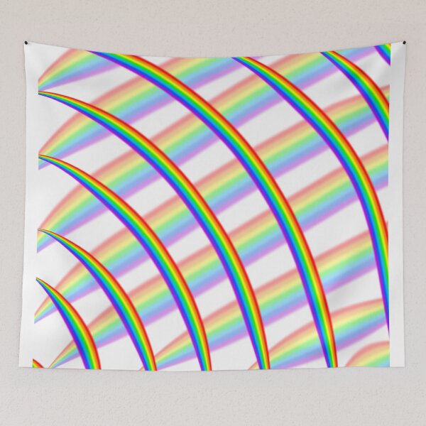 Item preview, Criss-cross rainbow designed and sold by Melanie Jeyakkumar.
