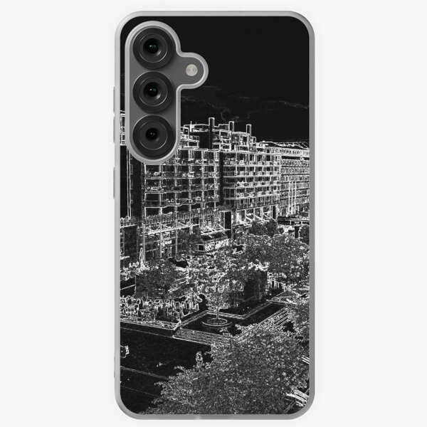 Item preview, Black and White City Night designed and sold by Taina Sohlman.