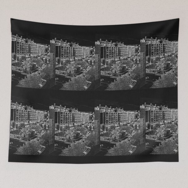 Item preview, Black and White City Night designed and sold by Taina Sohlman.