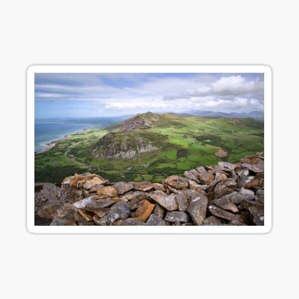 Llyn Peninsula Sticker