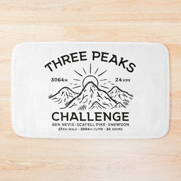 Item preview, Three Peaks Challenge designed and sold by TigerTom Design.