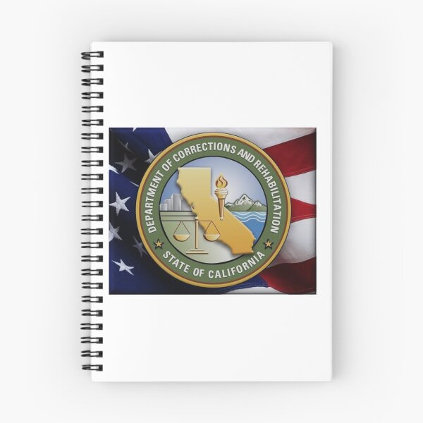 Item preview, California Corrections & Rehab designed and sold by Lawrence Baird.