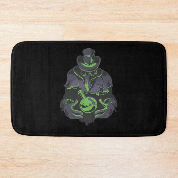 Item preview, PLAGUE DOCTOR FLASK T-SHIRT DESIGN designed and sold by Timcito.
