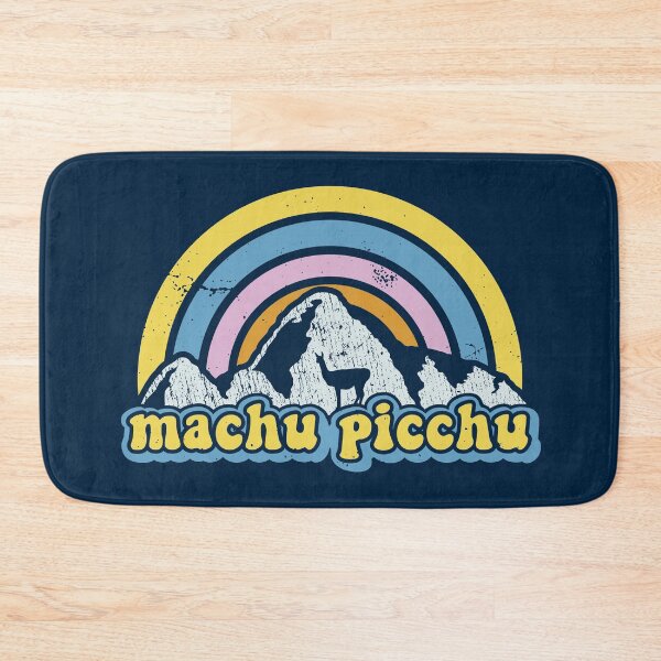 Item preview, Machu Picchu Retro designed and sold by TigerTom Design.