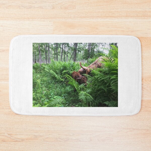 Item preview, Scottish Highland Cattle Calf 1778 designed and sold by SaarelaHighland.