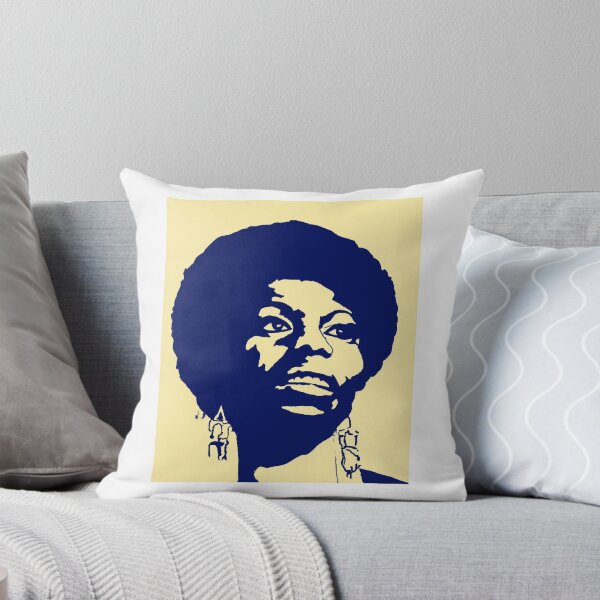 Item preview, Nina Simone Stencil designed and sold by -The-artist-.
