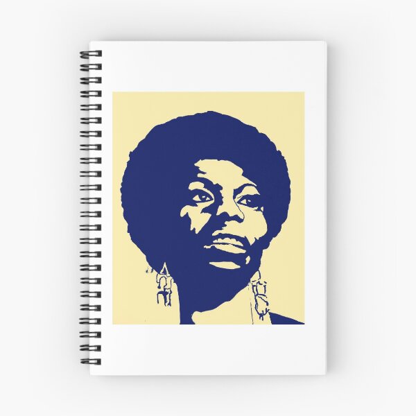 Item preview, Nina Simone Stencil designed and sold by -The-artist-.
