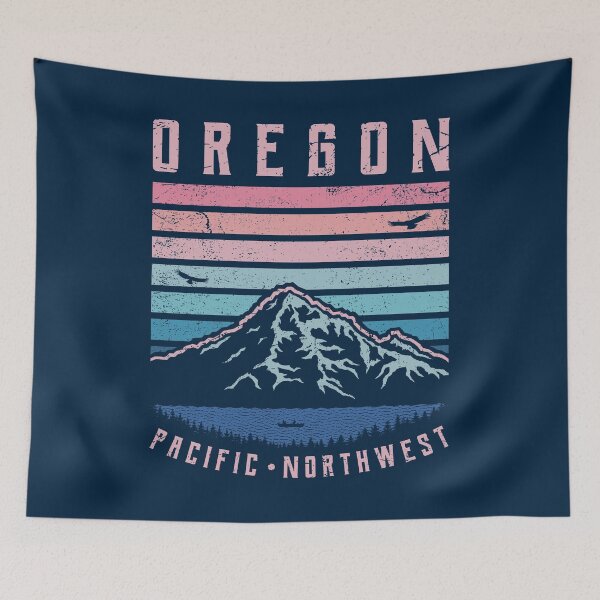 Item preview, Oregon Mountains designed and sold by TigerTom Design.