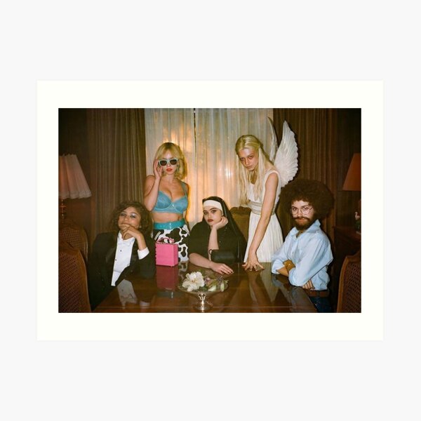 EUPHORIA HBO girl squad halloween Art Print