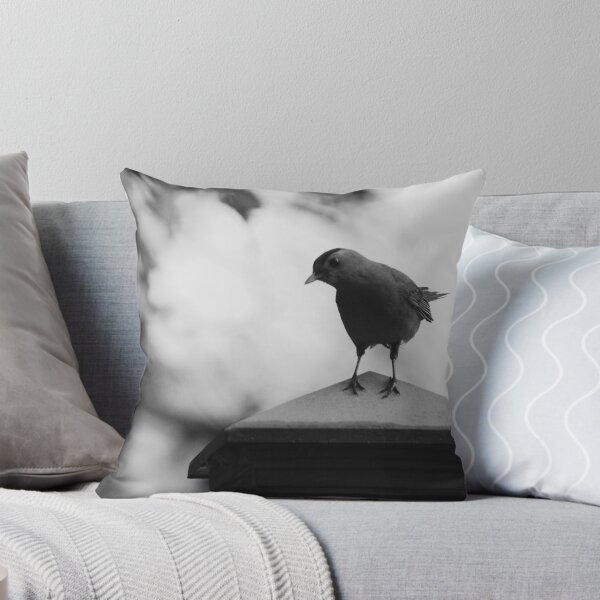 Item preview, Bird b&w designed and sold by Bahoke.