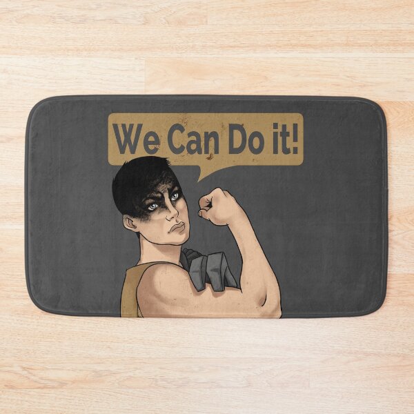 Item preview, SHE can do it! designed and sold by Ursula Lopez Sorribes.