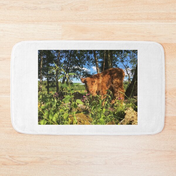 Item preview, Scottish Highland Cattle Calf 1781 designed and sold by SaarelaHighland.