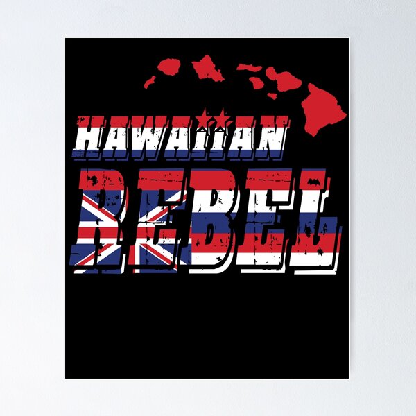 Item preview, Hawaiian Rebel Aloha Hawaii designed and sold by alohagiftbox.