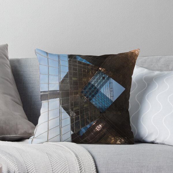 Item preview, Glass, Copper and Steel Geometry - Fabulous Modern Architecture in London, UK - Vertical designed and sold by Georgia Mizuleva.