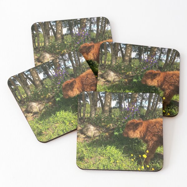 Item preview, Scottish Highland Cattle Calf 1782 designed and sold by SaarelaHighland.