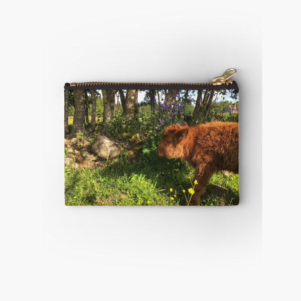 Item preview, Scottish Highland Cattle Calf 1782 designed and sold by SaarelaHighland.