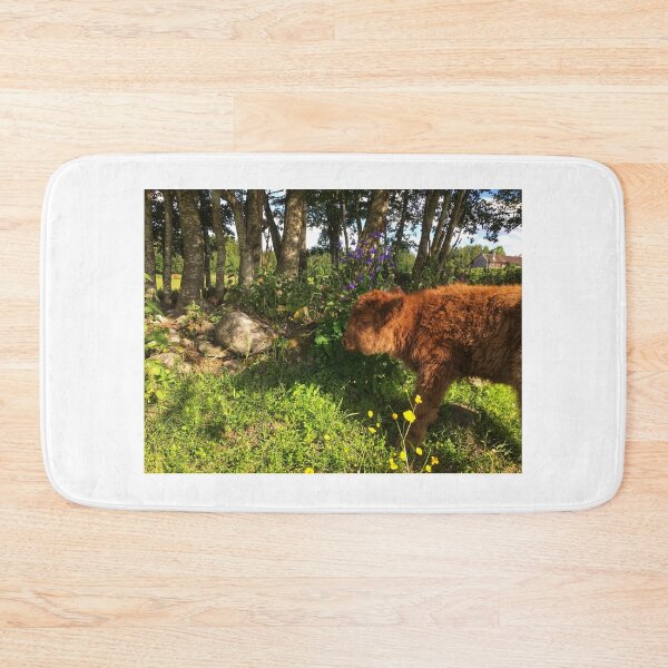 Item preview, Scottish Highland Cattle Calf 1782 designed and sold by SaarelaHighland.
