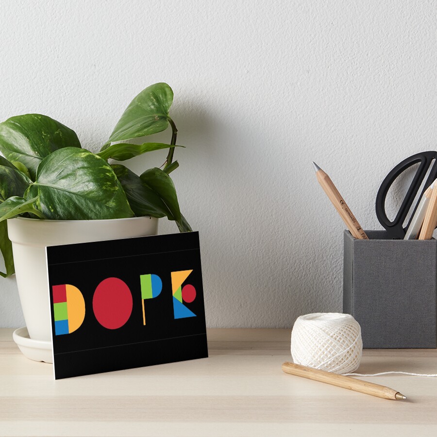 Item preview, Art Board Print designed and sold by CLYN.