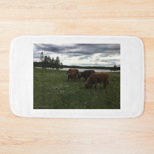 Item preview, Scottish Highland Cattle Bulls 1785 designed and sold by SaarelaHighland.
