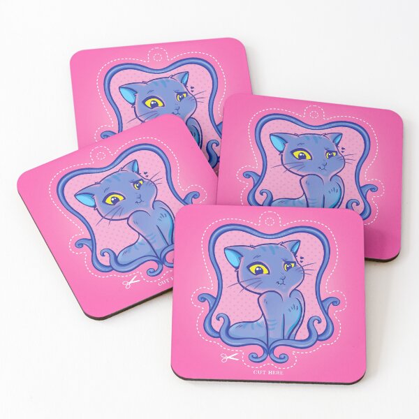Item preview, Hotpink Kitten designed and sold by rusty-hands.
