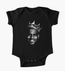 The Notorious L.B.J. Short Sleeve Baby One-Piece