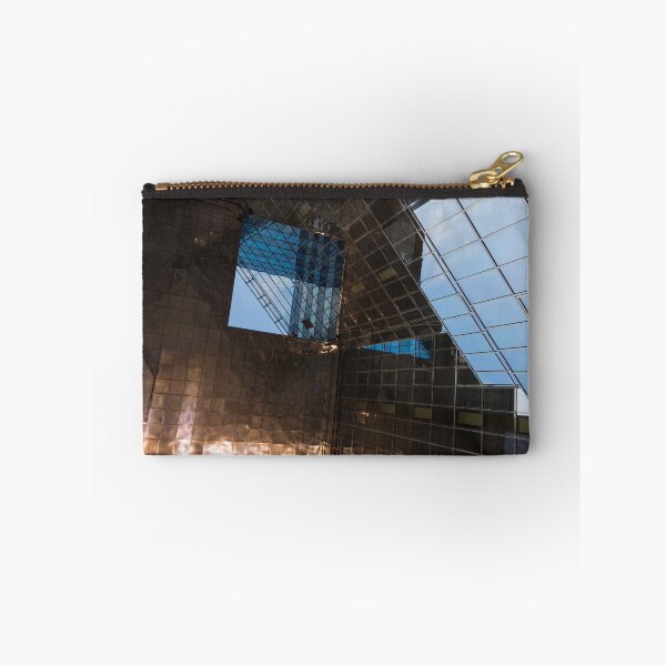 Item preview, Copper, Glass and Steel Geometry - Fabulous Modern Architecture in London, UK - Horizontal designed and sold by Georgia Mizuleva.