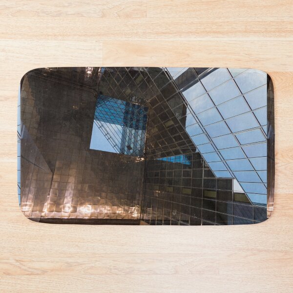 Item preview, Copper, Glass and Steel Geometry - Fabulous Modern Architecture in London, UK - Horizontal  designed and sold by Georgia Mizuleva.