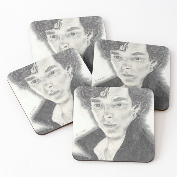 Item preview, Sherlock as portrayed by Benedict Cumberbatch designed and sold by Deelectableart.
