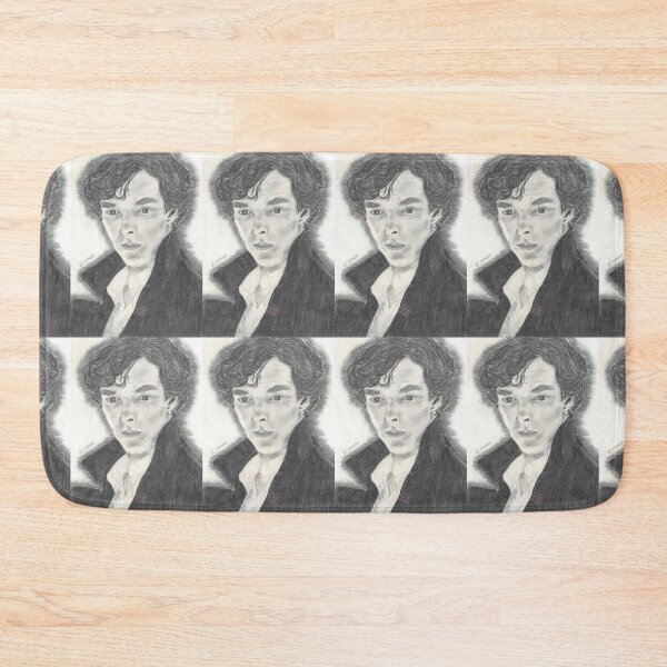 Item preview, Sherlock as portrayed by Benedict Cumberbatch designed and sold by Deelectableart.