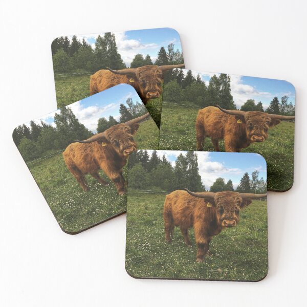 Item preview, Scottish Highland Cattle Bull 1786 designed and sold by SaarelaHighland.