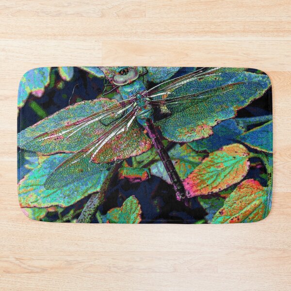 Item preview, Transluscent Dragon Fly-Blue designed and sold by William E Lopez.