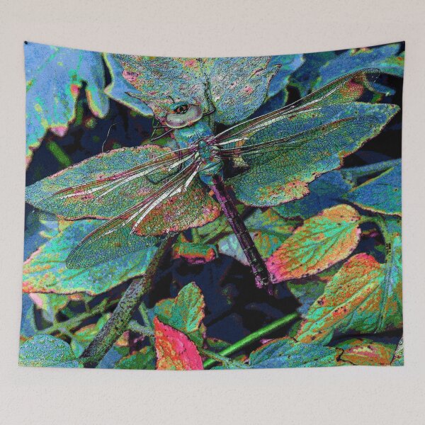 Item preview, Transluscent Dragon Fly-Blue designed and sold by William E Lopez.