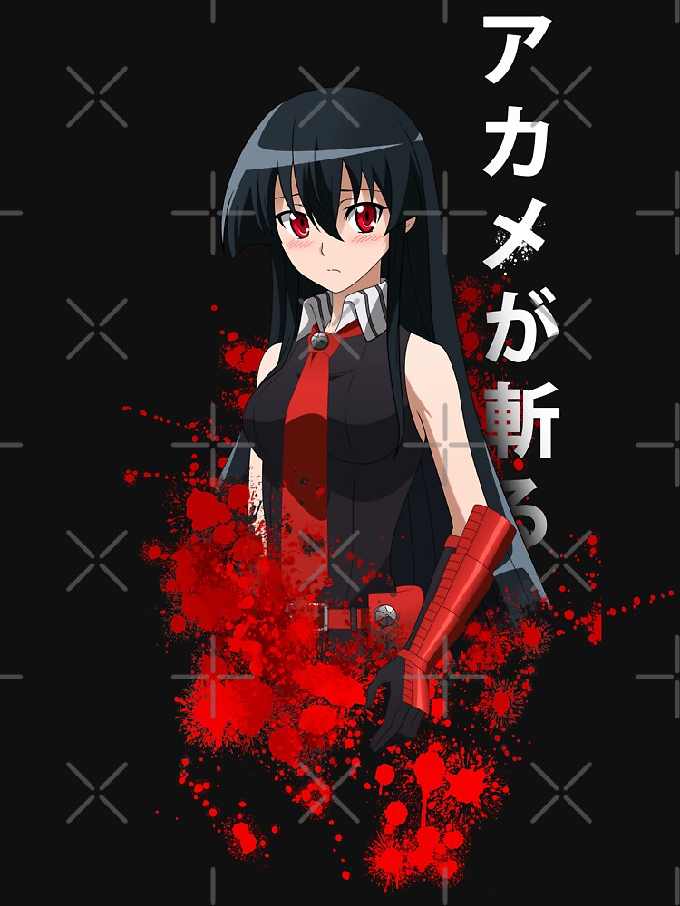 Akame ga kill by Animenox