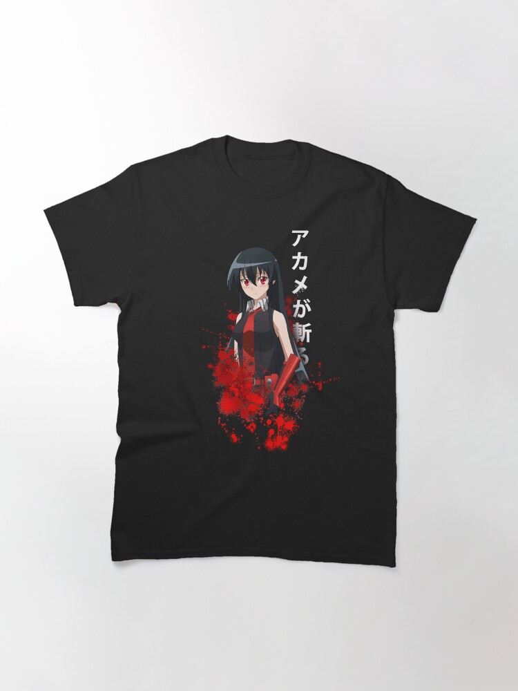 Alternate view of Akame ga kill Classic T-Shirt