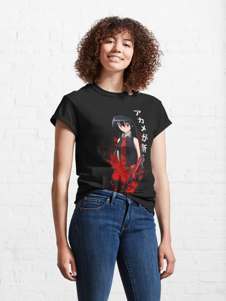 Alternate view of Akame ga kill Classic T-Shirt